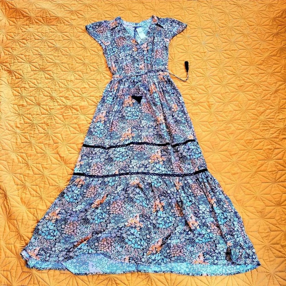 NWT American Eagle Sz. M Boho Maxi Dress